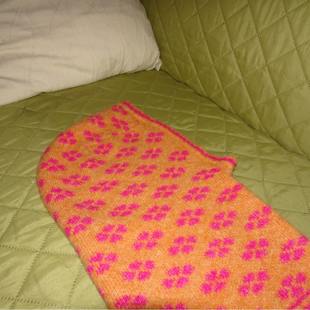 NEW never used BAKLAVA for WINTER or any outfit looking for a pop of color